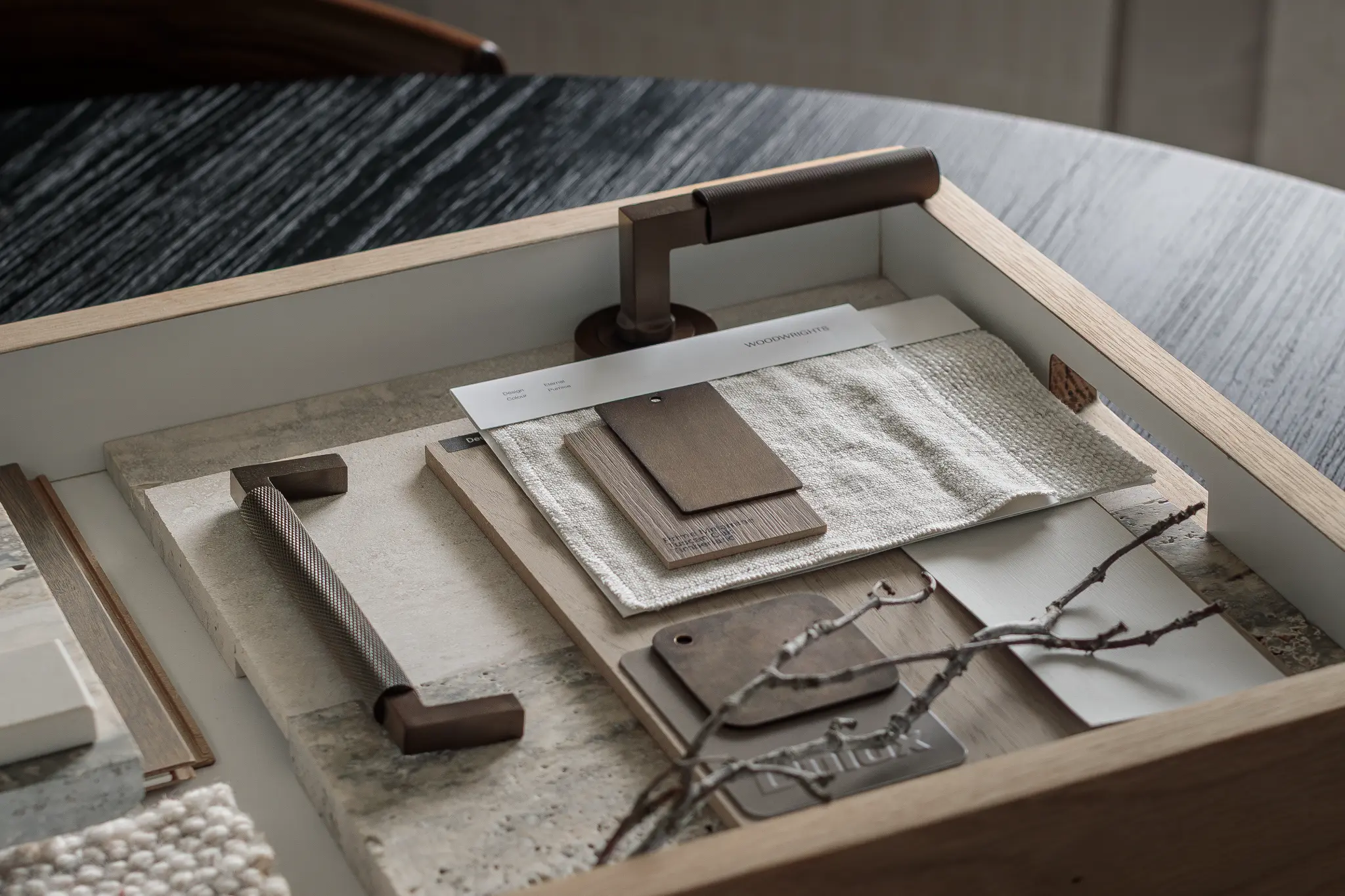 Kingsland kitchen renovation with cabinetry, materials and interior moodboards