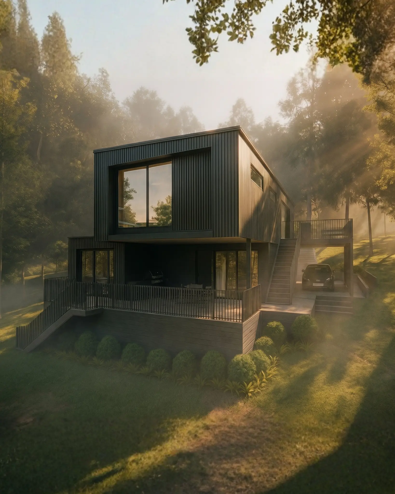 Passive Beach Home - Slide 1
